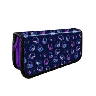 Пенал односекционный средний МОДНЫЕ НАУШНИКИ, 190/90