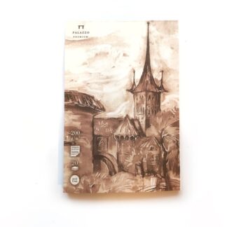 Планшет для акварели «Старый Таллин», 200 г/м2, 130х187 мм, 20 л