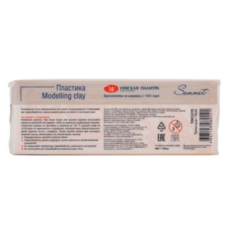 Пластика "Sonnet" телесный, брус 250 г.