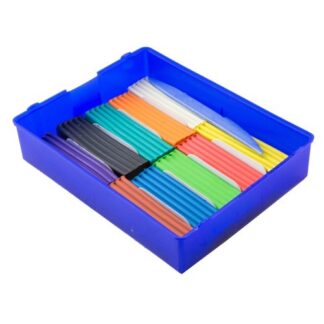 Пластилин 10цв Луч Классика, 200гр, в пластмассовом контейнере