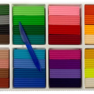 Пластилин 32цв Луч Классика 640гр со стеком