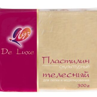 Пластилин Луч Скульптурный 300г телесный
