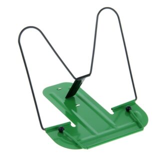 Подставка для книг металл/пластик "Globus" никелированная, в пластиковом пакете с европодвесом, цвета ассорти/0001