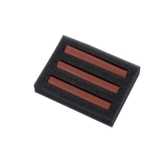 Сангина 3 мелка тёмная Ладога Набор сухих художественных графических материалов