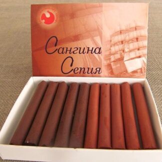 Сангина/сепия в картоне (10 кар)