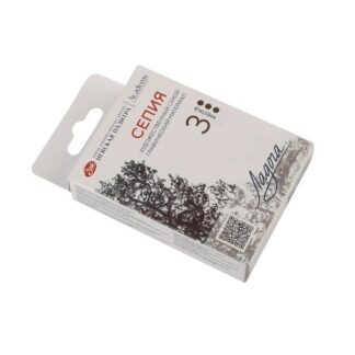 Сепия 3 мелка Ладога Набор сухих художественных графических материалов