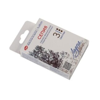 Сепия 3 мелка светлая Ладога Набор сухих художественных графических материалов