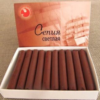 Сепия светлая в картоне (10 шт)