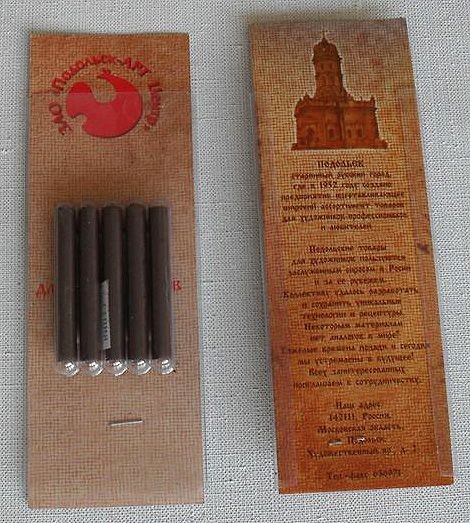 Сепия темная в блистере (5 шт)