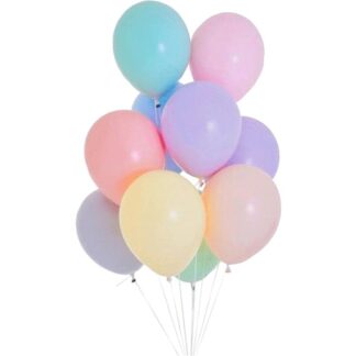 Шар воздушный 23см deVENTE Macaroon, пастельные цвета ассорти