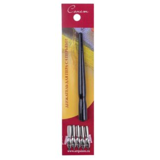 Сонет Держатель для пера с 5 перьями