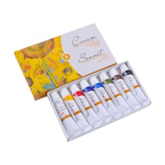 Сонет Набор масло картон 8 шт х10мл