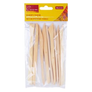 Сонет Набор стеков, 15 см, 9 штук