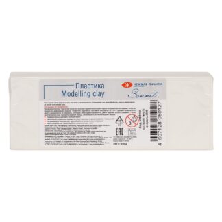 Сонет Пластика, брус 250г, белый