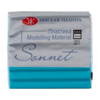 Сонет Пластика  брус 56 г., аквамарин