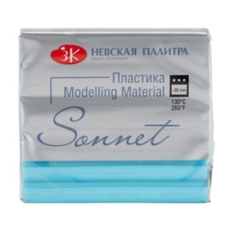 Сонет Пластика, брус 56 г, голубой бриллиант