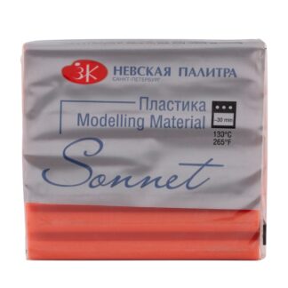 Сонет Пластика брус 56 г., коралловый