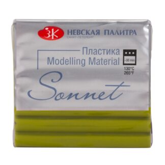 Сонет Пластика брус 56 г., оливковый