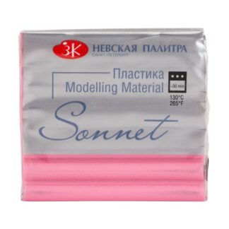 Сонет Пластика, брус 56 г, розовый бриллиант