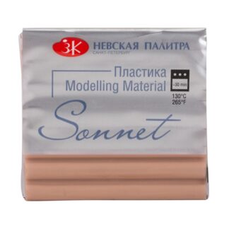 Сонет Пластика брус 56 г., телесный средний
