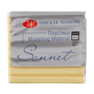 Сонет Пластика брус 56 г., ванильный