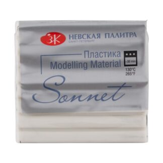 Сонет Пластика брус 56 гр., белый