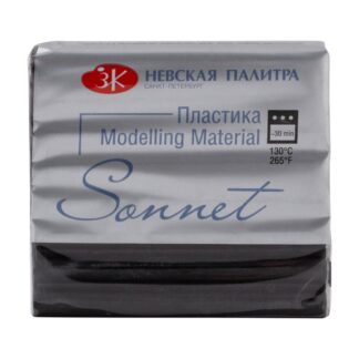 Сонет Пластика брус 56 гр., черный