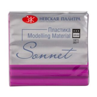 Сонет Пластика брус 56 гр., цикламен