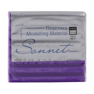 Сонет Пластика брус 56 гр., фиолетовый светлый