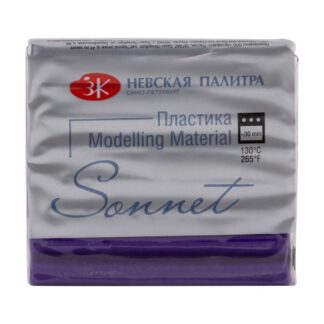 Сонет Пластика брус 56 гр., фиолетовый