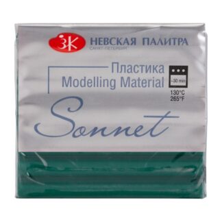 Сонет Пластика брус 56 гр., изумрудный