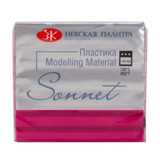 Сонет Пластика брус 56 гр., малиновый