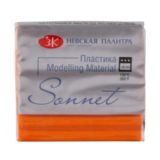Сонет Пластика брус 56 гр., оранжевый
