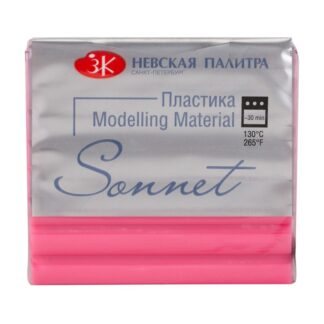 Сонет Пластика брус 56 гр., пастельно-розовый