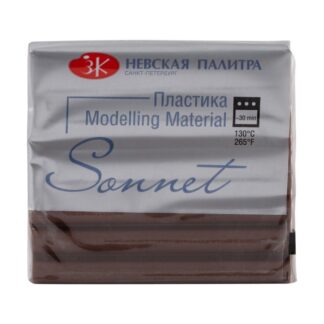 Сонет Пластика брус 56 гр., шоколад