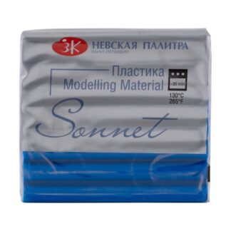 Сонет Пластика брус 56 гр., синий