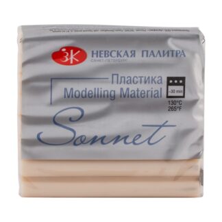 Сонет Пластика брус 56 гр., телесный светлый