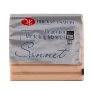 Сонет Пластика брус 56 гр., телесный