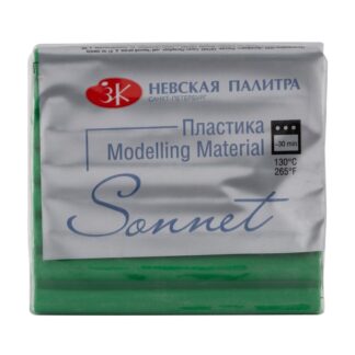 Сонет Пластика брус 56 гр., травяной зеленый