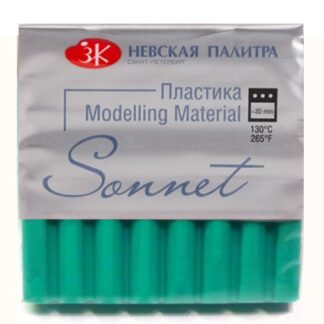 Сонет Пластика брус 56 гр., зеленый светлый