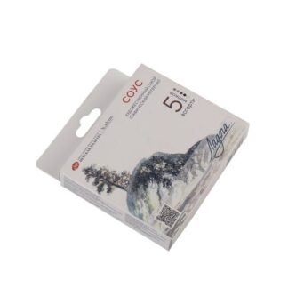 Соус 5 мелков ассорти цветов Ладога Набор сухих художественных графических материалов