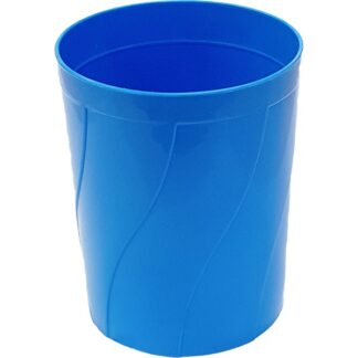 Стакан для пишущих принадлежностей deVENTE 9,8x8x8 см, непрозрачный голубой