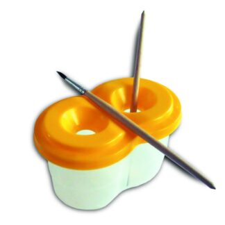 Стакан-непроливайка №2, двойной Луч