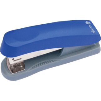 Степлер №24/6 Attomex 25л синий пластиковый
