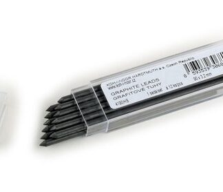 Стержни KOH-I-NOOR 4190/HВ (12) для черчения, технического рисования, ретуширования, L= 90 мм, D=3,2 мм, 12 шт/уп.