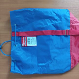 Сумка-мешок для обуви/спорт МАХ Сине-красная