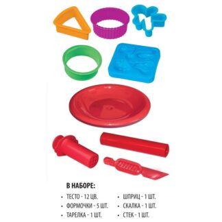 Тесто для лепки Пирожное Луч Кроха