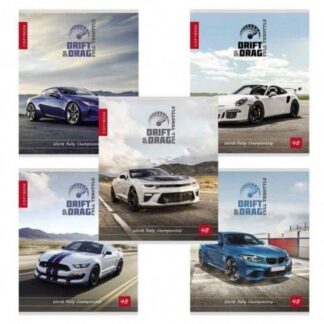 Тетрадь 48л клетка ПОЛНЫЙ ВПЕРЕД!  цветная мелованная обл