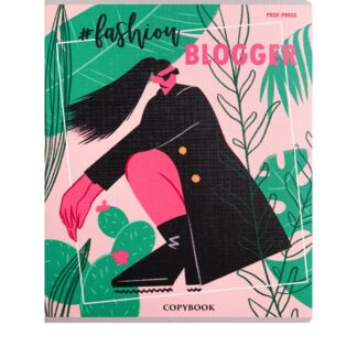 Тетрадь 48л клетка скрепка МИКС-3018 цветная мелованная обложка