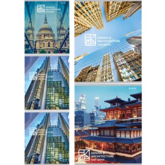 Тетрадь 48л клетка ЗАВОРАЖИВАЮЩАЯ АРХИТЕКТУРА цвет. мелов. обл., лён